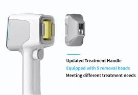 Diode hair removal laser