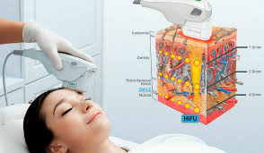 HIFU aesthetic system