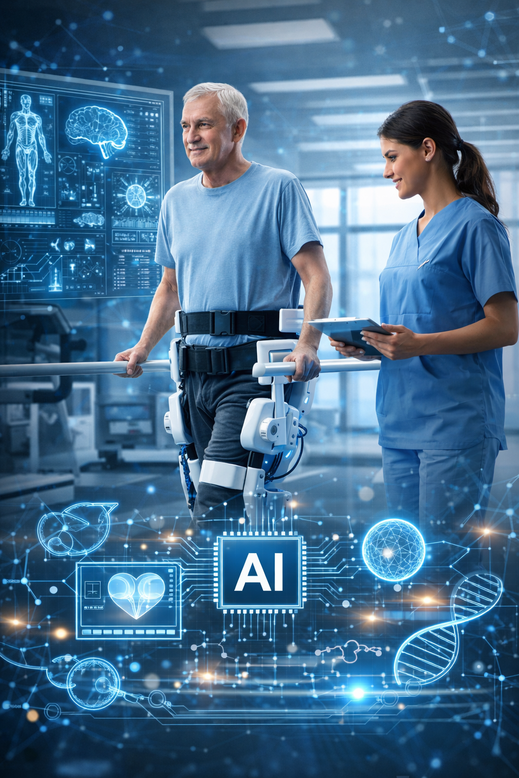 AI rehabilitation