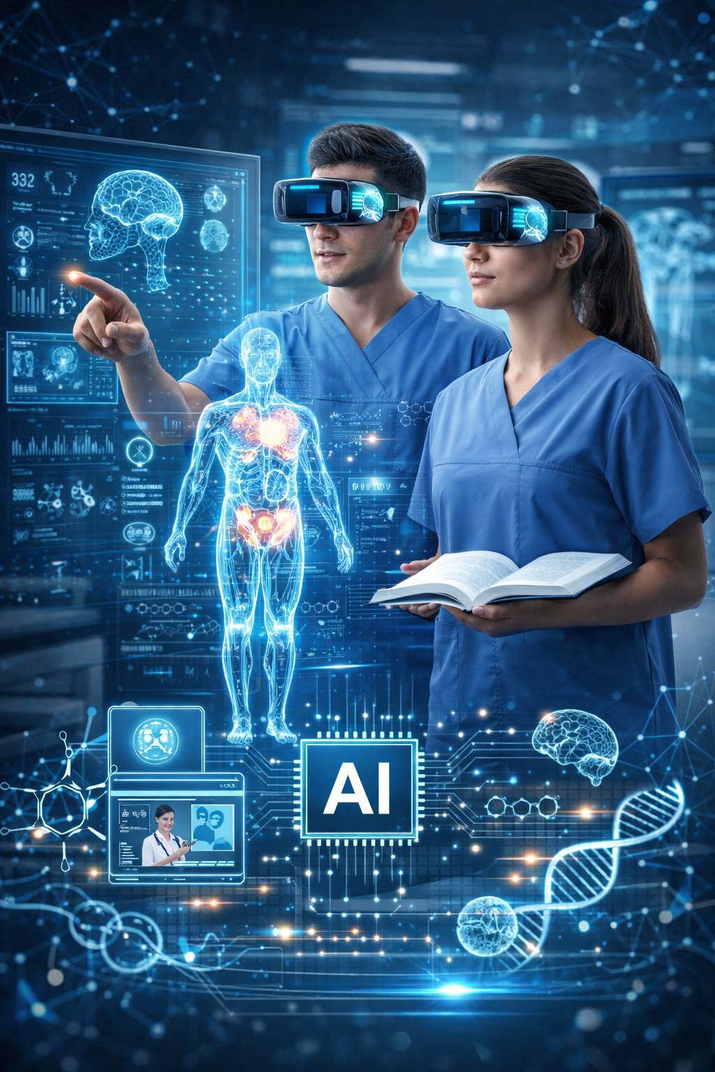 Medical education technology