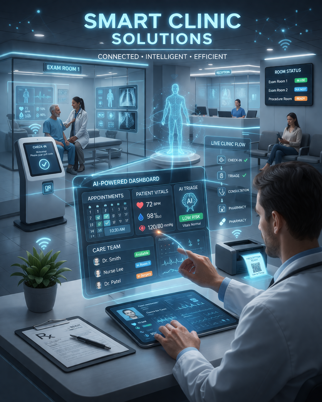 Smart clinic solutions