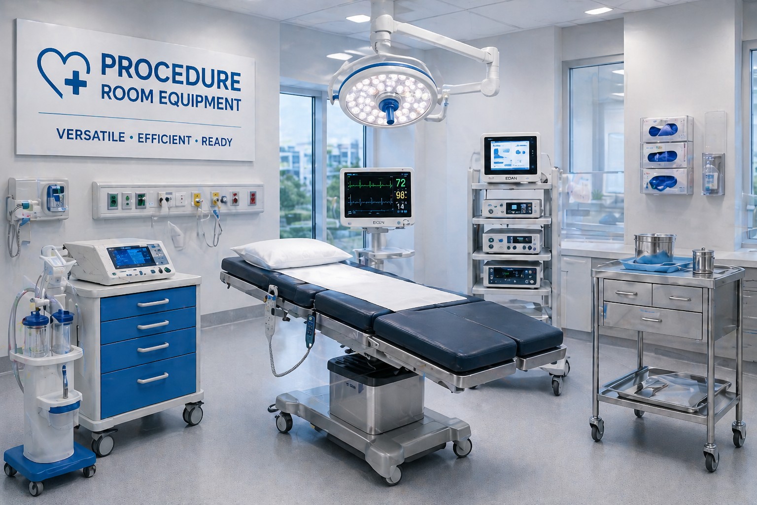Procedure Room Equipment