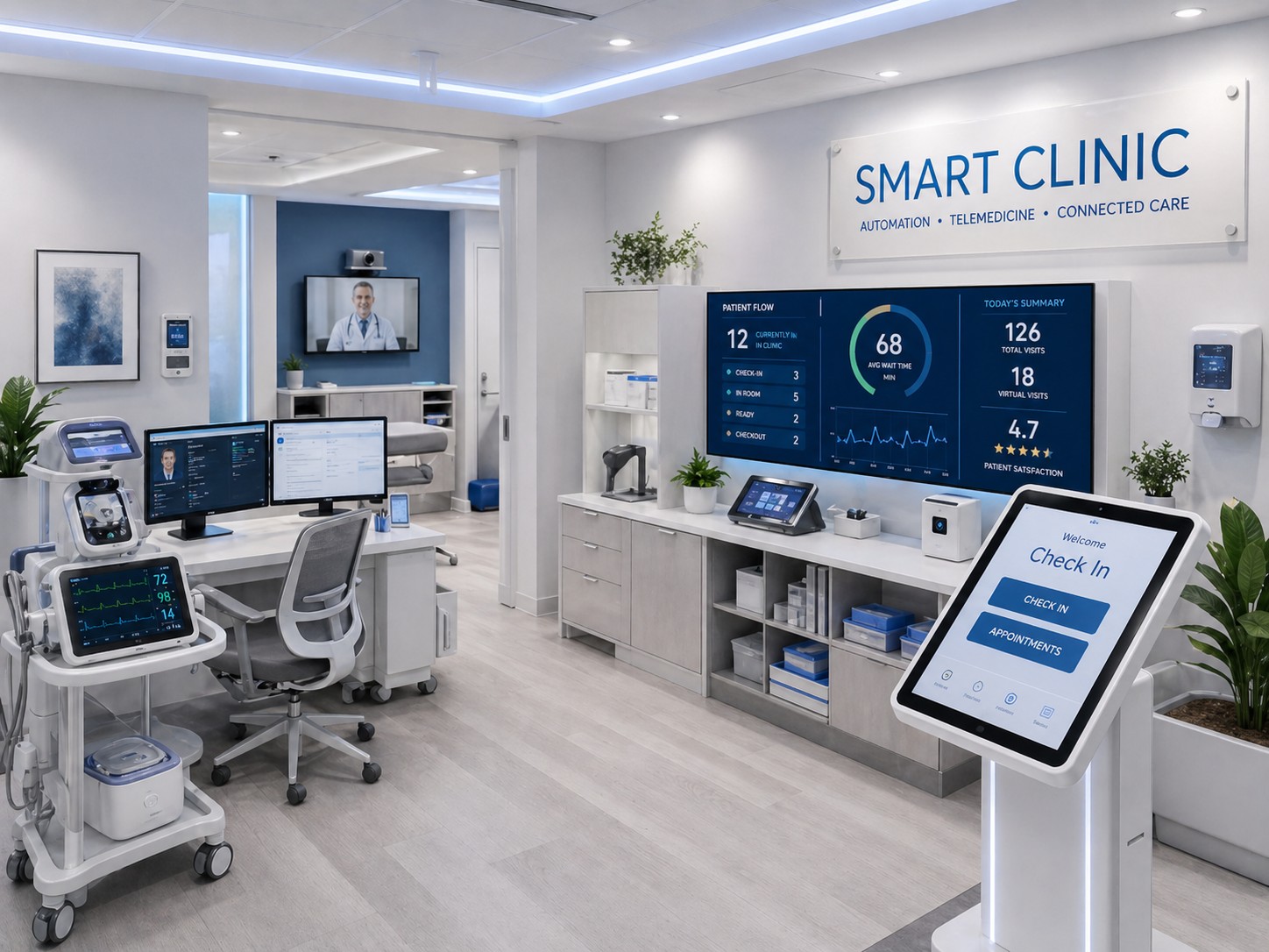 Smart Clinic Technology