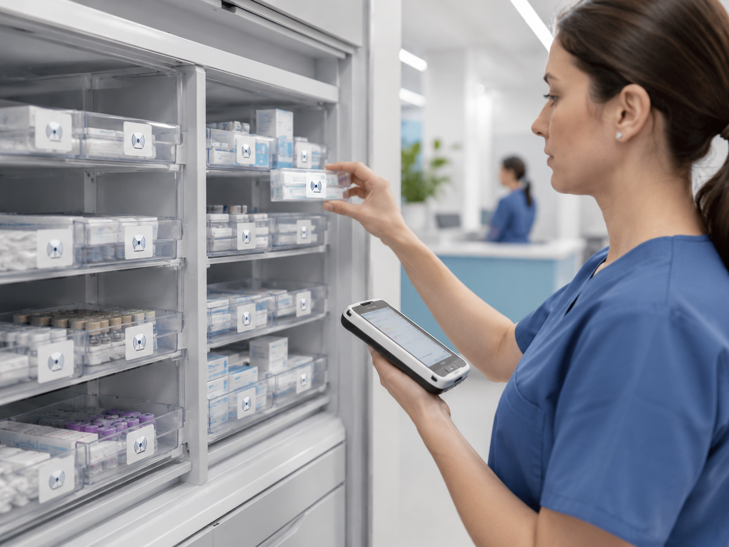 RFID tracking for supplies