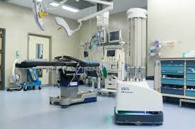 Clinic automation — dispensing, RFID and delivery robot
