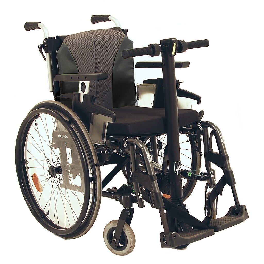 Disability technology — smart wheelchair