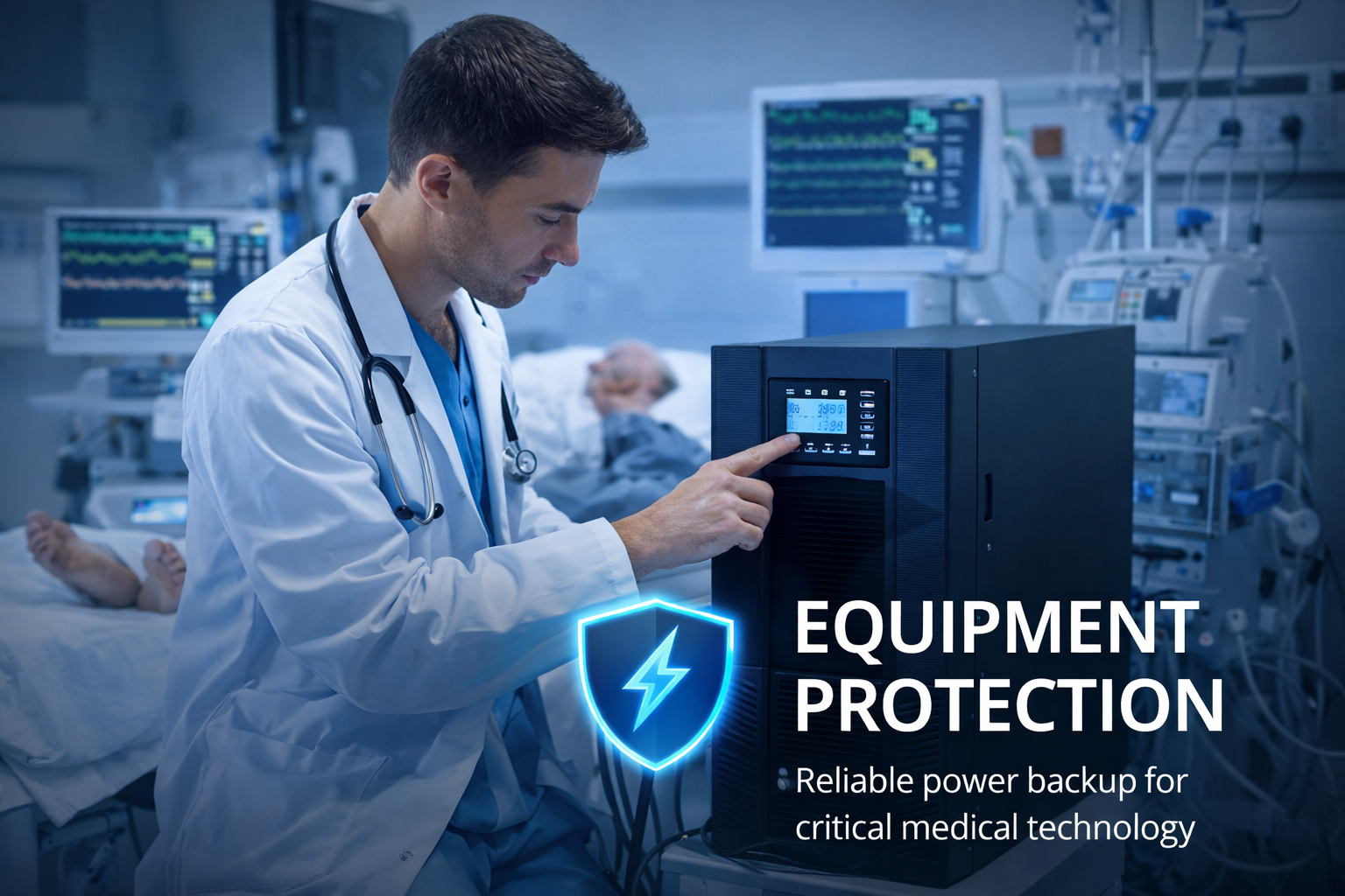 Medical equipment protection