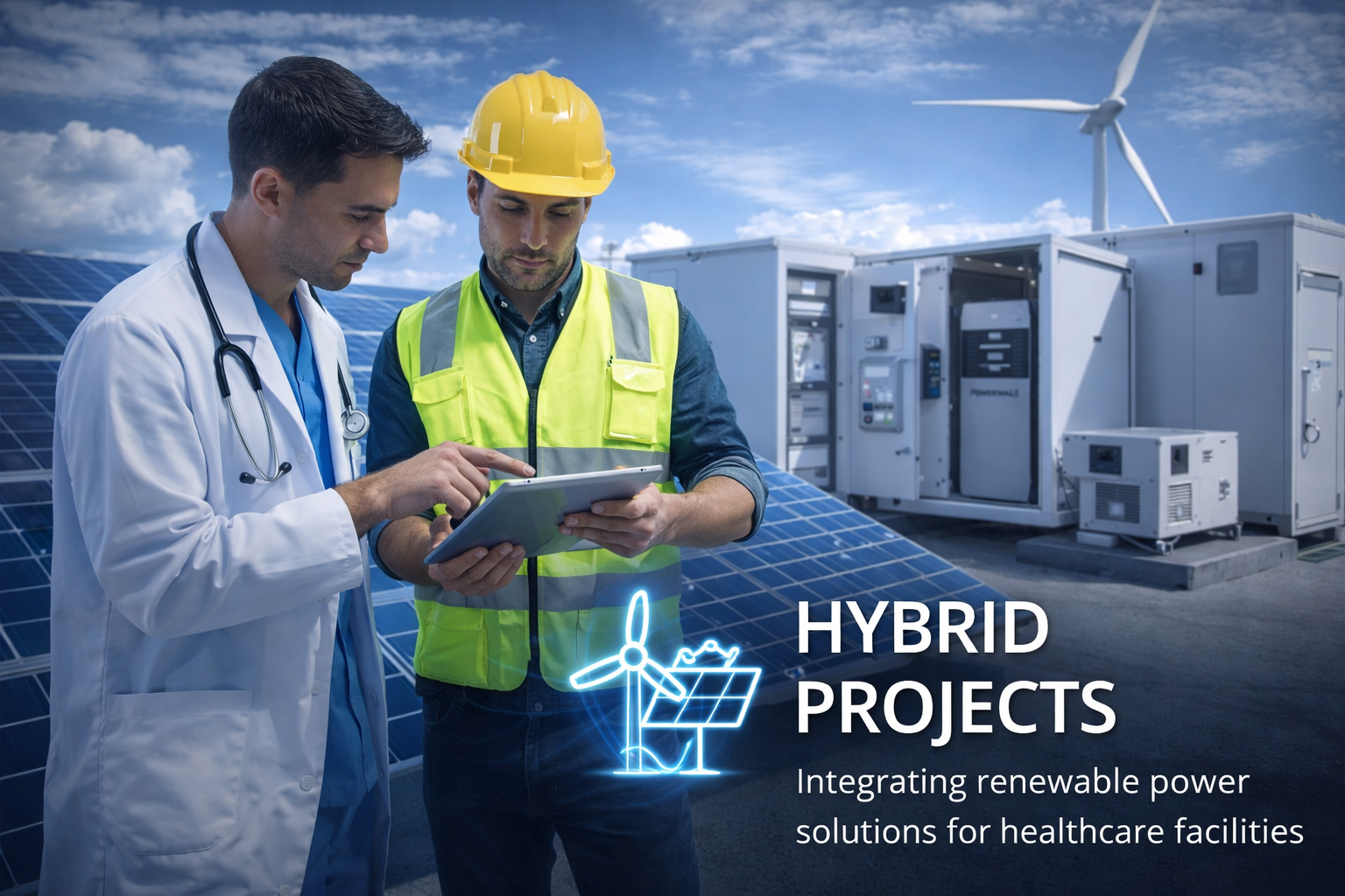 Hybrid and special energy projects