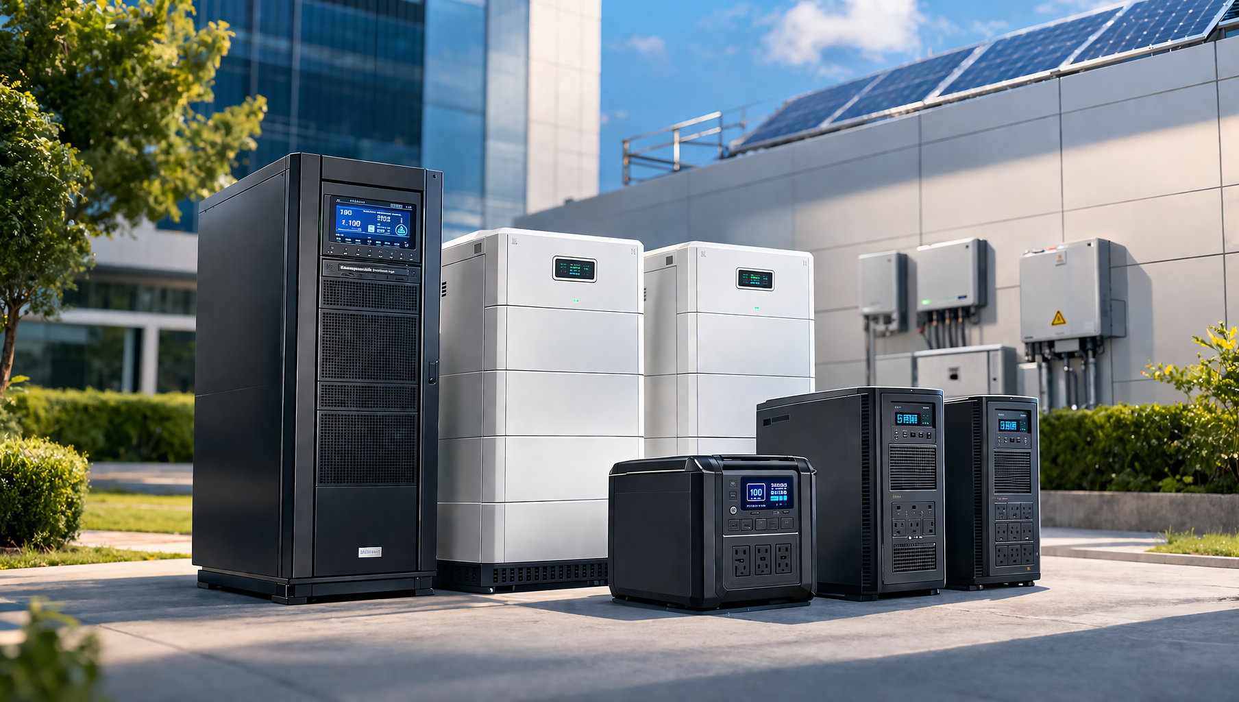 Power backup solutions