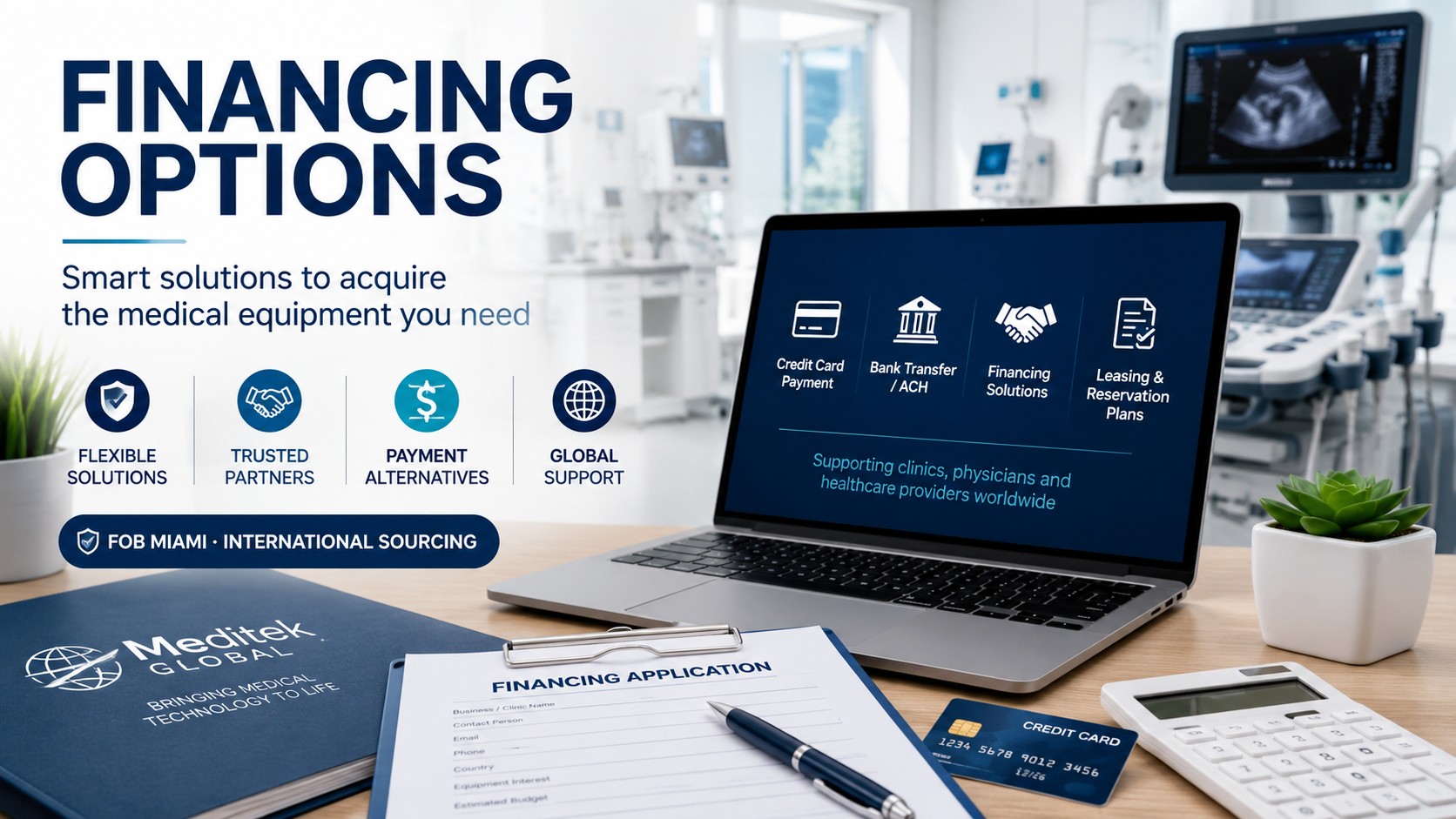 Financing Options for Medical Equipment