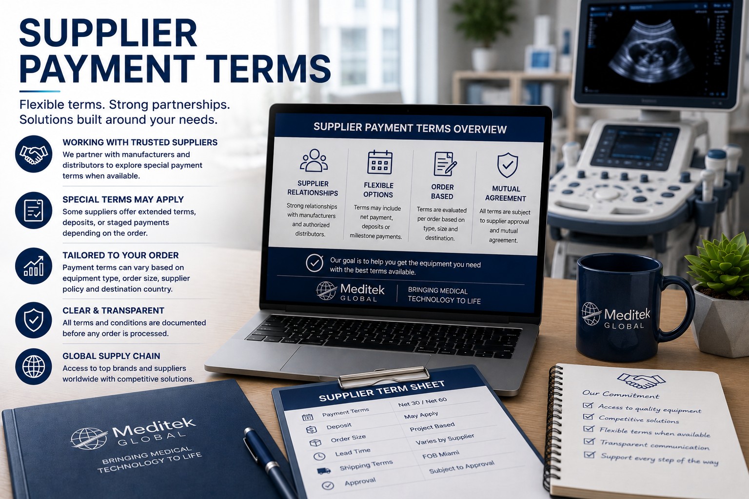 Supplier payment terms