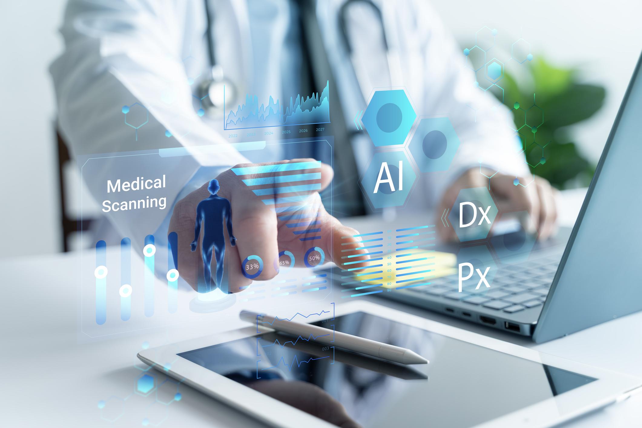 AI assisted diagnostics