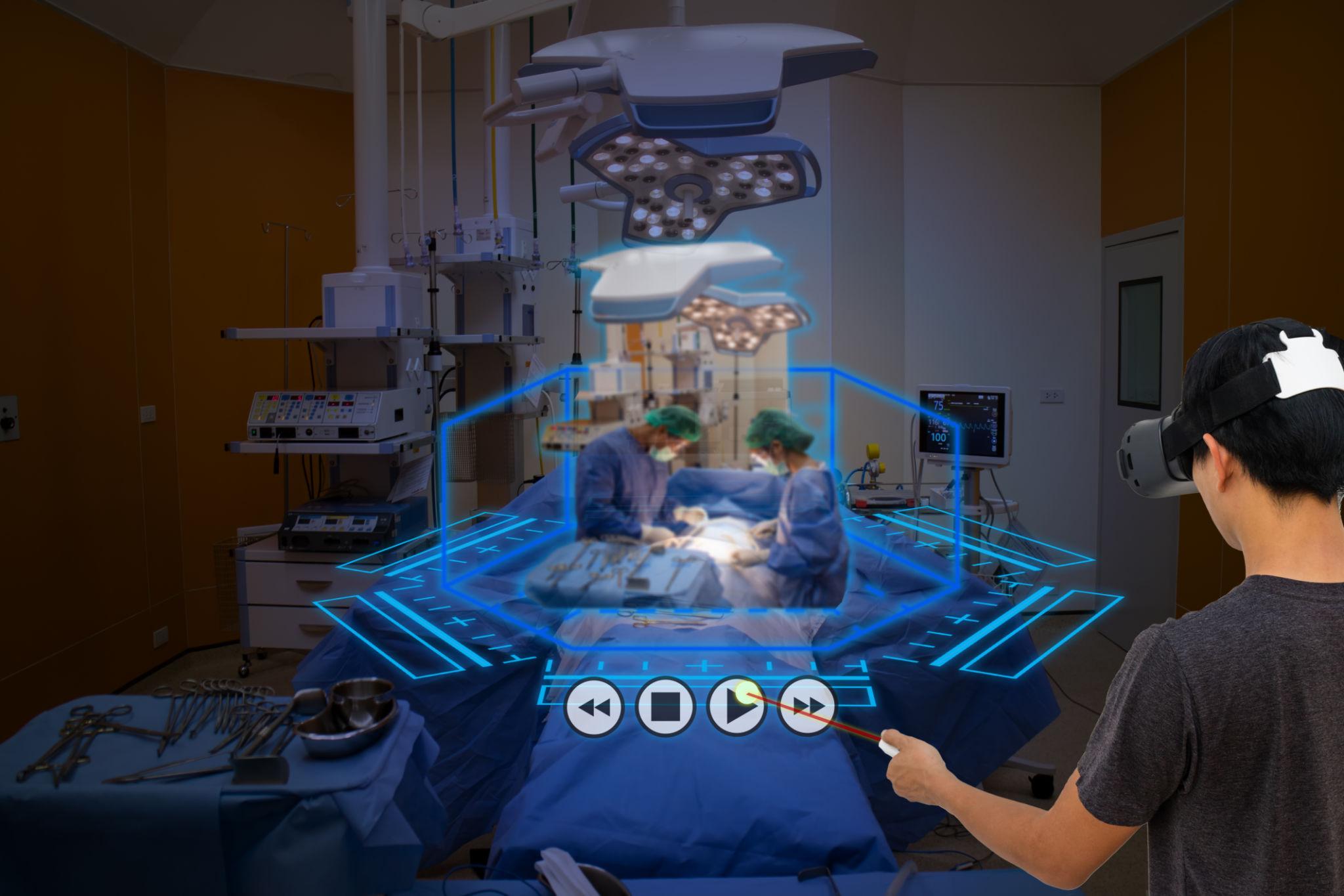 Medical simulation and surgical training