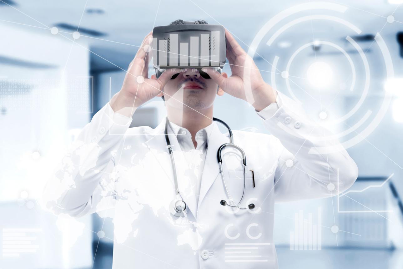Smart glasses for healthcare
