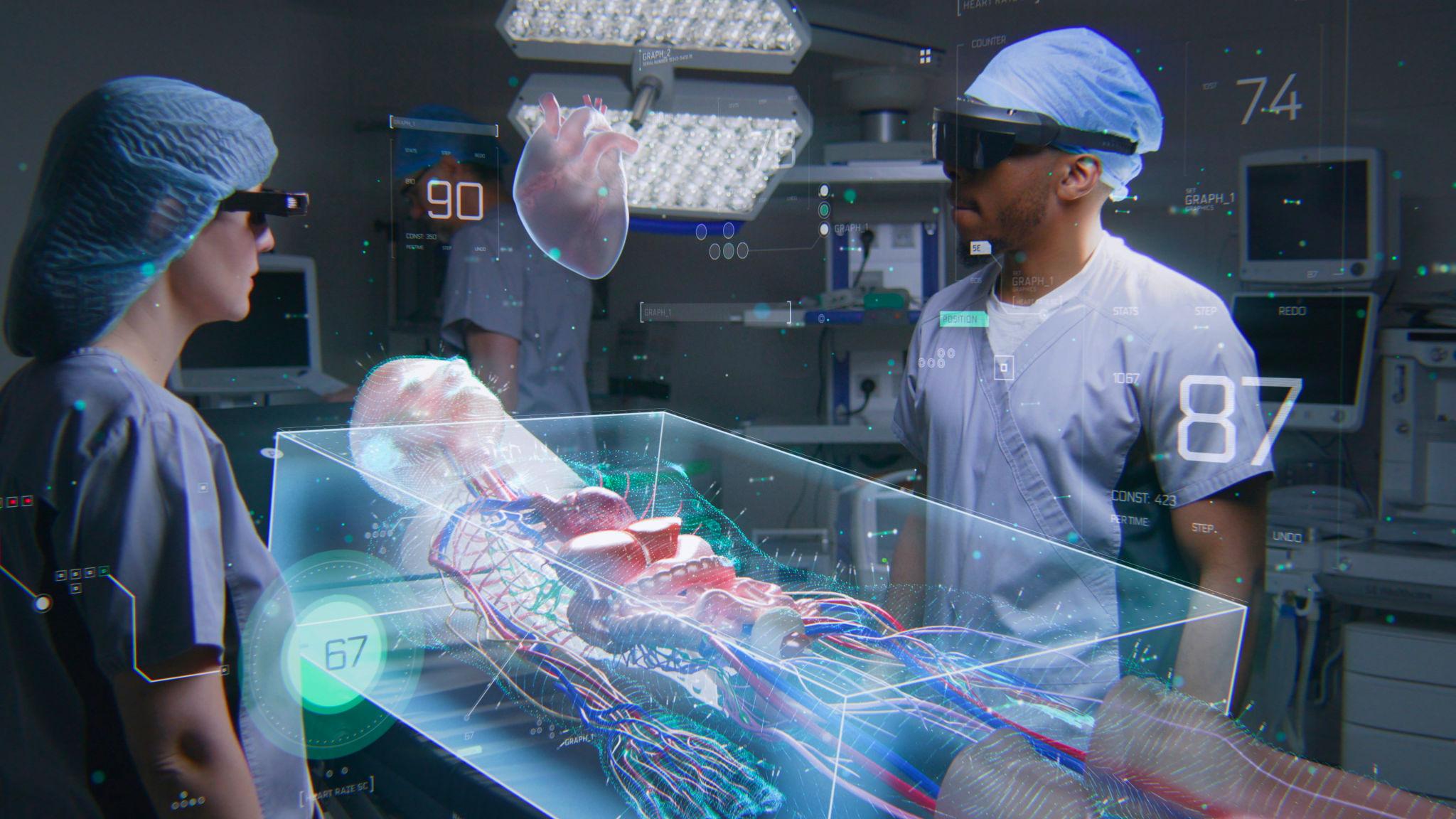 Spatial computing and XR for healthcare