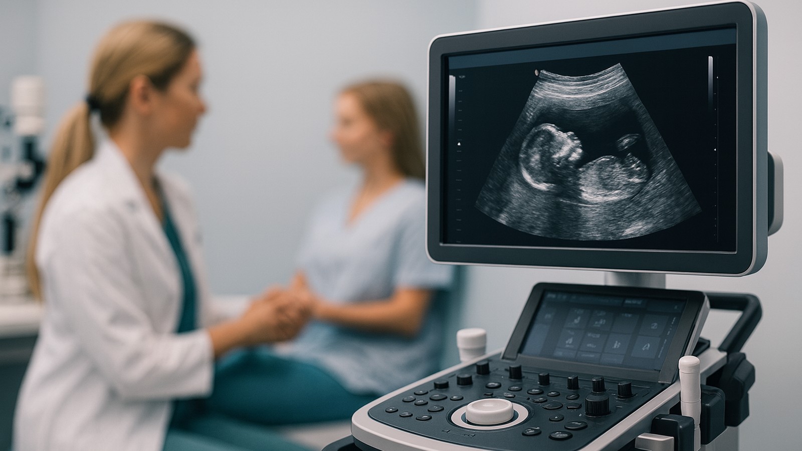 Ultrasound system in modern clinic