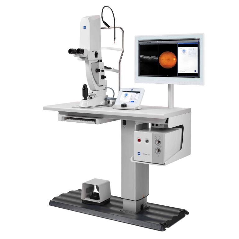 Ophthalmology laser platform