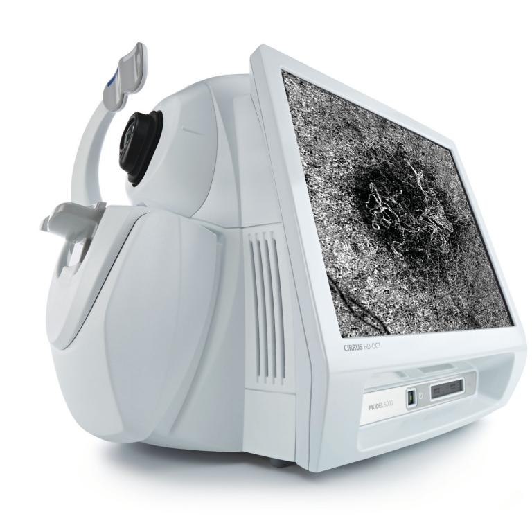 ZEISS Cirrus 5000 Win10 Rev 1 (no Angio)