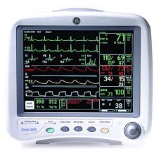 Multiparameter monitor with capnography for OR