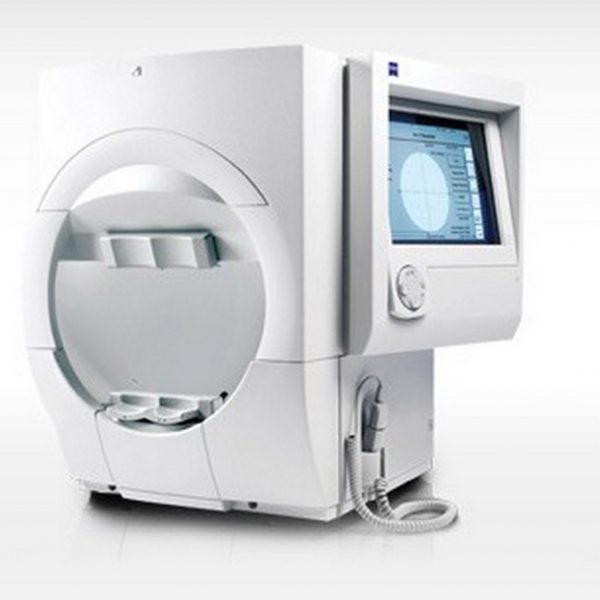 Perimeter visual field analyzer