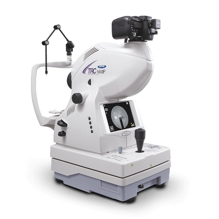 Topcon NW8 con Imagenet 5