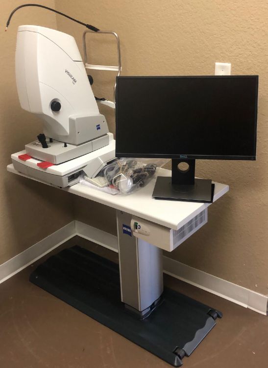 ZEISS Visucam 524 FA/FAF/ICG