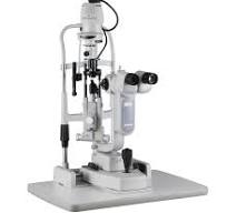 Slit lamp product
