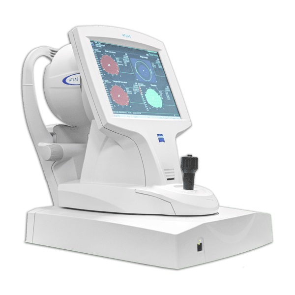 Corneal topographer
