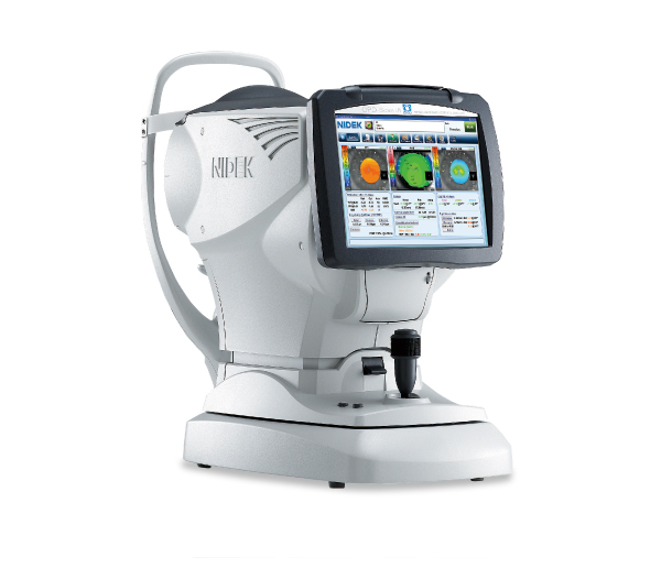 NIDEK OPD-Scan III (OPD-3) topographer aberrometer Windows 10