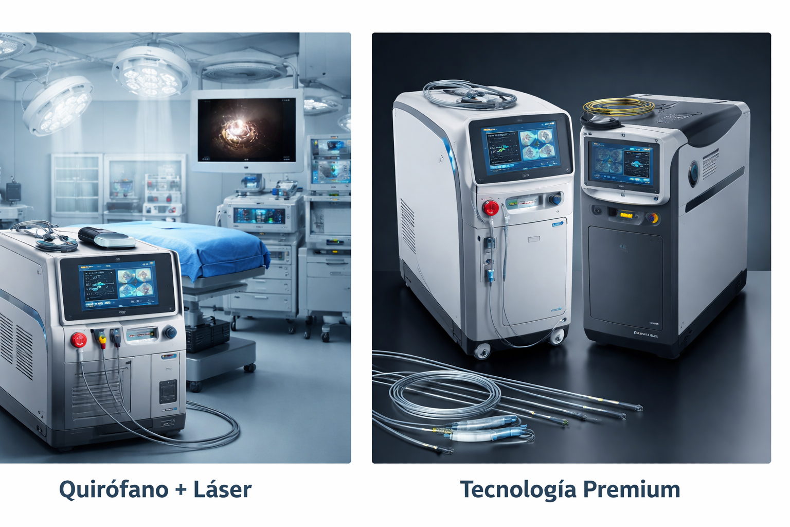 Urology — Lasers (Holmium/Thulium)