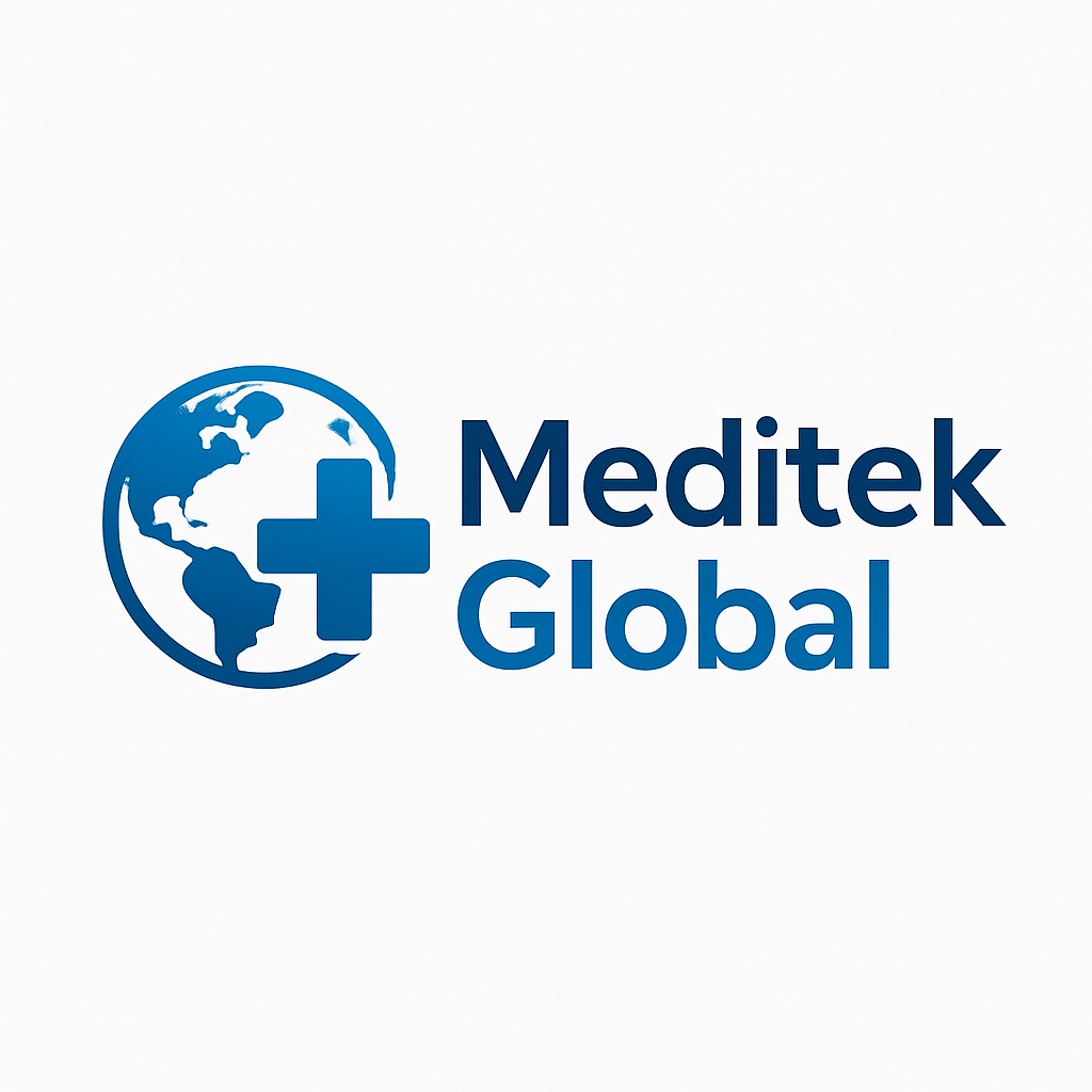 Logo of Meditek Global company